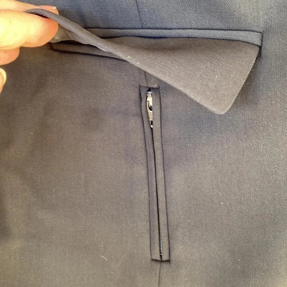 Yansi Fugel Black Classic Blazer - Picture 3 of 10